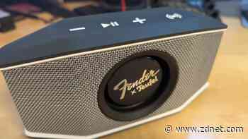 One of the best portable speakers I've tested is a music powerhouse in a small package (and it's on sale)