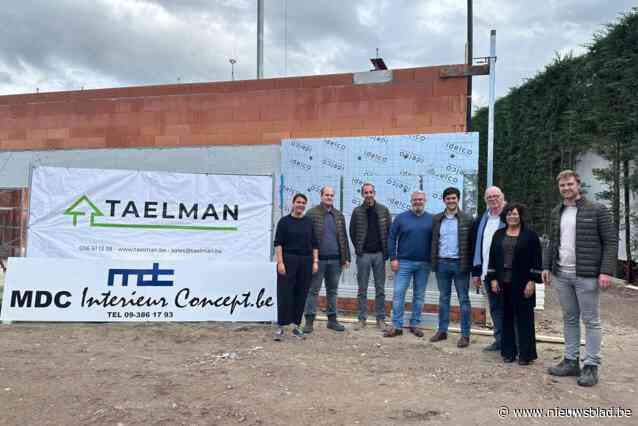 MDC Interieur Concept bouwt nieuwe showroom na verhuizing: “Vroeger bouwde ik hier kampen, nu zetten we hier onze toonzaal”