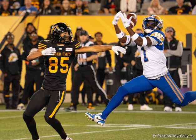 Nichols, Rourke named CFL’s top offensive and defensive performers