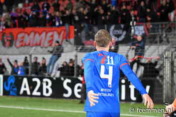 Helmond Sport – FC Emmen dag verplaatst