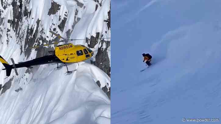 Alaskan Skiers Are Already Scoring Deep October Powder Turns