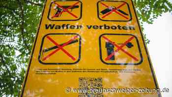 Waffenverbotszone in Braunschweig: Das müssen Sie dazu wissen