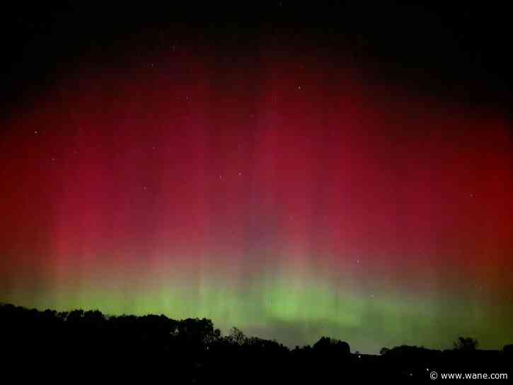 Northern lights spotted across northeast Indiana, northwest Ohio