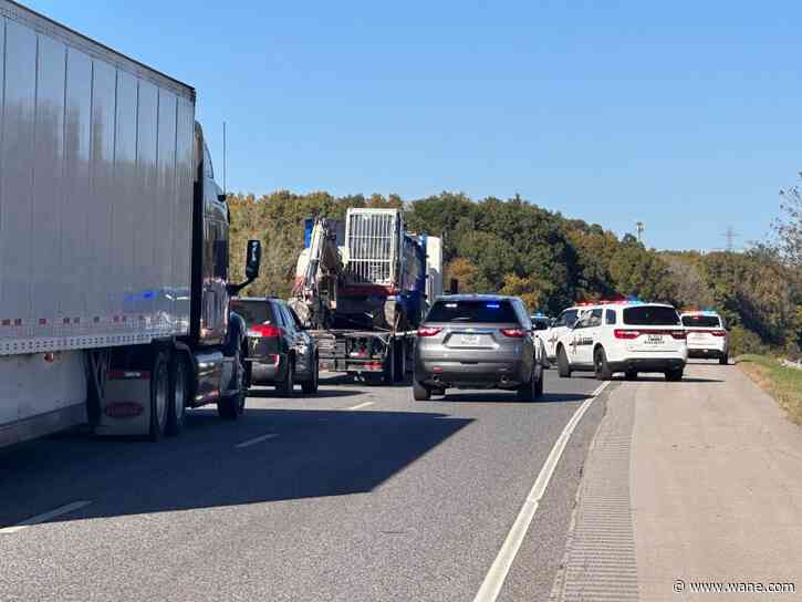 Woman killed when tire comes off semi on I-69 identified