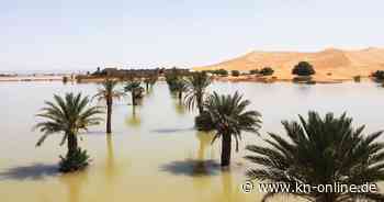 Marokko: Heftige Regenfälle in Sahara lassen Seen in Wüste entstehen