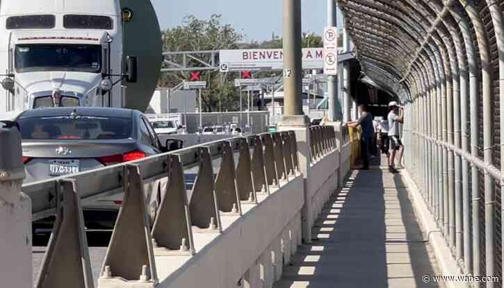 20 lbs. of cocaine found in truck floorboard at South Texas port of entry