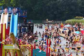 Strengere regels leiden tot rustige zomer in Blaarmeersen: meer zwemdagen, minder incidenten