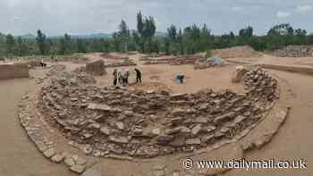 Archeologists make 5,000-year-old discovery while excavating an ancient burial site