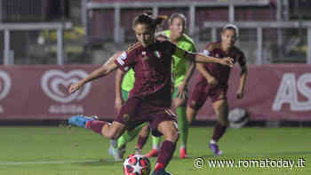 Roma Femminile-Wolfsburg 1-0: Giugliano su rigore decide la partita di Champions League al Tre Fontane