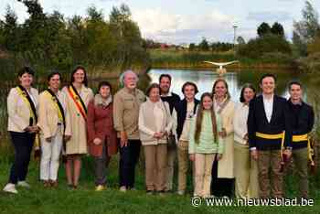 Oud-burgemeester krijgt jaar na overlijden kunstwerk in groene long die hij zelf mee heeft uitgebouwd: “Dit was één van zijn favoriete plekken”