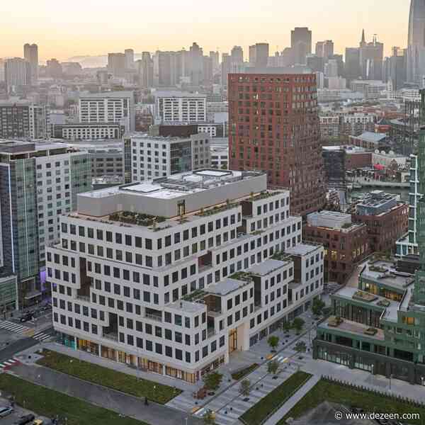 WORKac completes San Francisco offices with "dynamic sense of topography"