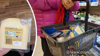 Lidl-Kunde bittet Internet um Hilfe bei Käse-Rätsel: „Was ist hier vorgefallen?“