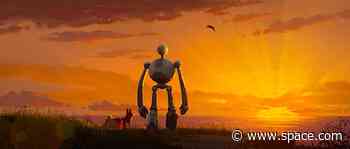 Review: 'The Wild Robot' is a lyrical ode to planetary love and parenthood