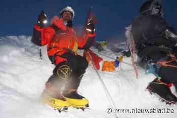Filip Top (51) is eerste Belg op top van Manaslu in Nepal