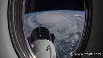 NASA Astronaut Photographs Monster Hurricane Milton From Space