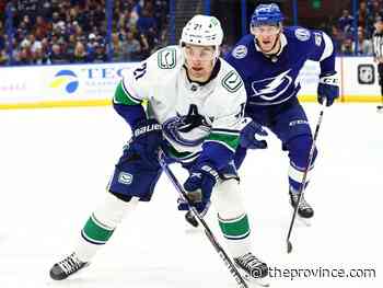 Canucks: Hurricane Milton puts schedule in peril with trip to Tampa looming