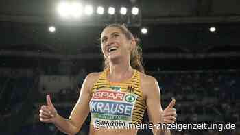 Top-Leichtathletin Gesa Felicitas Krause hat sich verlobt