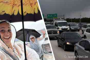 Ook Frank uit Bree houdt adem in voor storm Milton in Florida: “Ik wilde nog tanken, maar de pomp was leeg. Alle winkels zijn leeg”