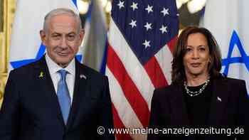 USA fürchtet Angriff auf Irans Atomanlagen: Steht Harris hinter Netanjahu?