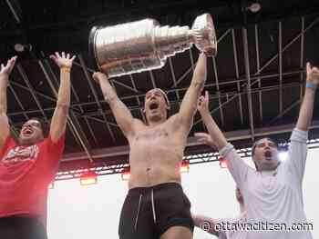 Before making his Ottawa Senators debut, Nick Cousins will try his Stanley Cup ring on for size