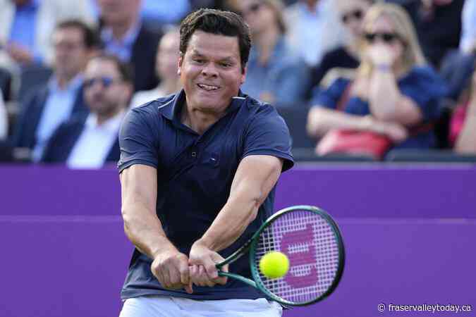 Raonic to replace Auger-Aliassime on Canadian team at Davis Cup Final 8 next month