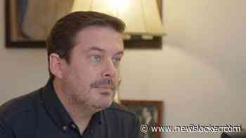 Ruben Nicolai gelooft zijn ogen niet in De Erfgenaam: 'Wat geb&eacute;&uacute;rt hier?'