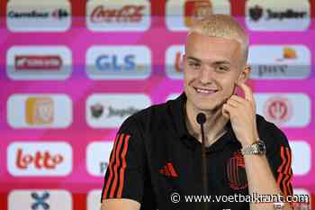 Hugo Siquet haalt bij nationale ploeg precies dezelfde woorden boven als Maxim De Cuyper