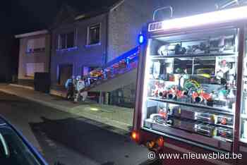 Brandweer krijgt beginnende brand snel onder controle