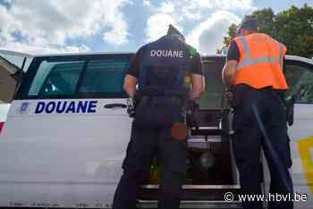 Auto getakeld bij controles in Tongeren omdat eigenaar boete van 5.400 euro weigert te betalen