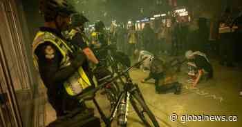 Political party leaders condemn ‘hateful rhetoric’ at B.C. protest