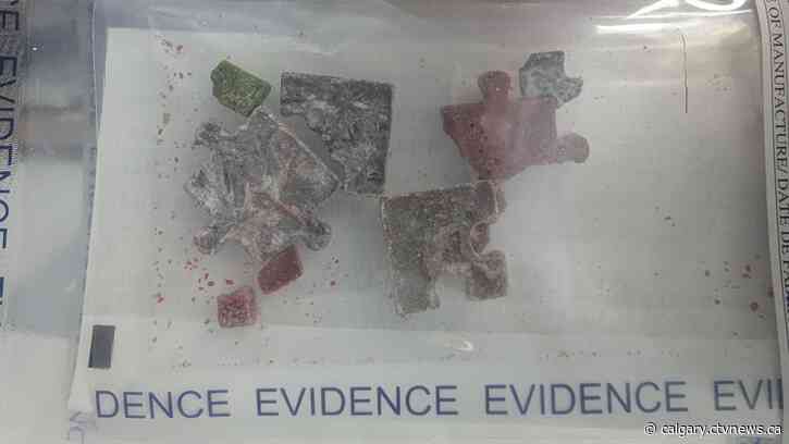 Drugs and nunchucks seized in Brocket traffic stop