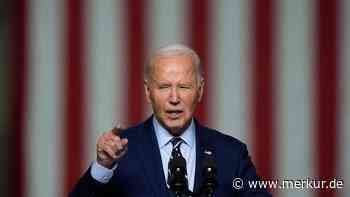 Biden nicht persönlich bei Ukraine-Gipfel in Ramstein