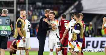 DFB-Team: Die Debütanten der Nationalmannschaft unter Julian Nagelsmann