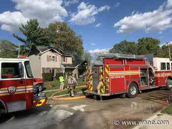 Northeast Fort Wayne home heavily damaged by fire