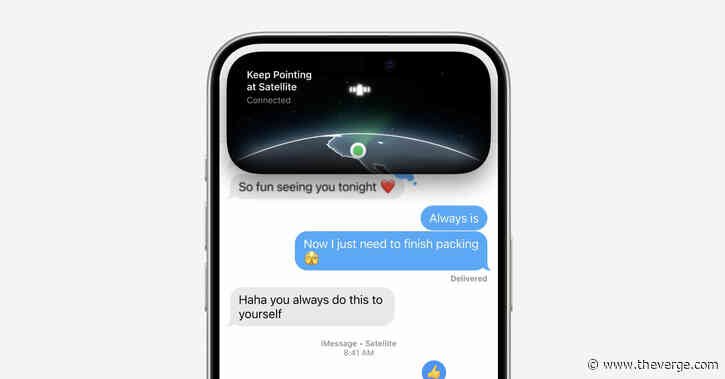 How to send messages via satellite on your iPhone or Pixel