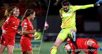 Kayleigh van Dooren bezorgt FC Twente Vrouwen droomdebuut in Champions League