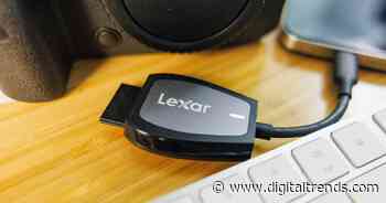 My favorite SD card reader is a mere $15 for Prime Big Deal Days