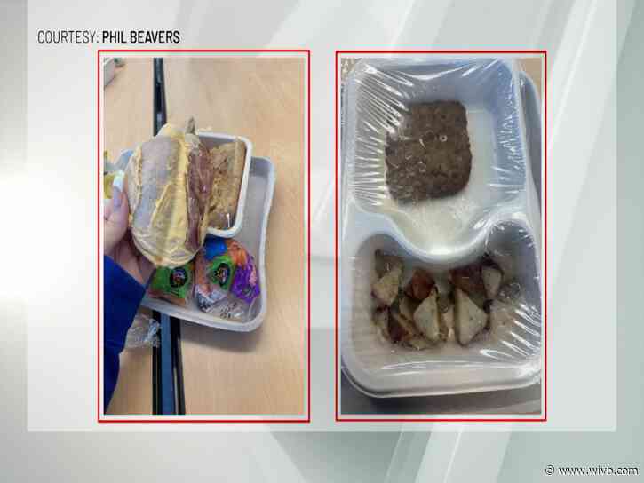 Slimy, unrecognizable food served to Buffalo Public School students, parent says