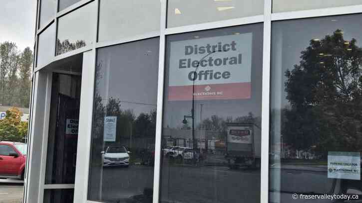 Elections BC sets up office in former Shaw customer service centre in Chilliwack