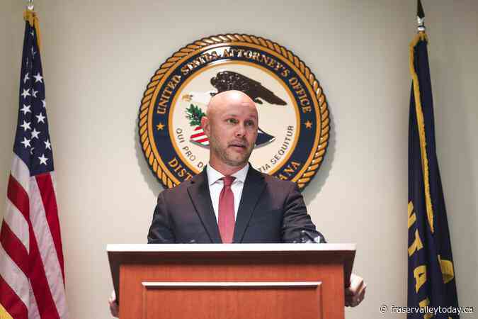 B.C. man gets prison sentence, fine for using fake names to buy guns in the U.S.