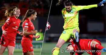 Kayleigh van Dooren bezorgt FC Twente Vrouwen droomdebuut in Champions League