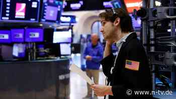 Ausverkauf chinesischer Titel: US-Börsen kommen nach miesem Montag zurück