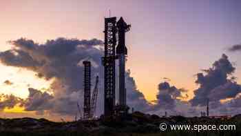 SpaceX says its next Starship launch could fly as early as Oct. 13, pending FAA approval