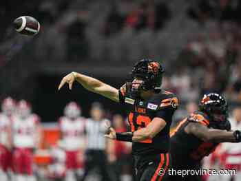 Nathan Rourke, Deatrick Nichols, named CFL’s top offensive and defensive performers