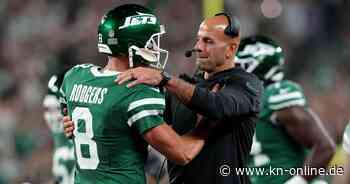 NFL: Aaron-Rodgers-Team New York Jets trennt sich von Robert Saleh