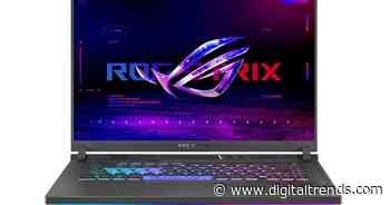 The ASUS ROG Strix G16 with GeForce RTX 4060 is $1,100 today — usually $1,400