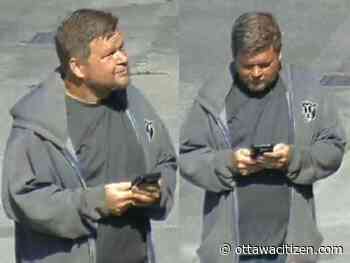 Ottawa police seeking suspect in September mischief incident