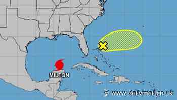 Potential hurricane 'Nadine' is on a path to hit Florida in Milton's wake