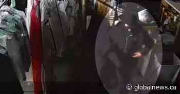 Thief makes off with several North Vancouver firefighter uniforms