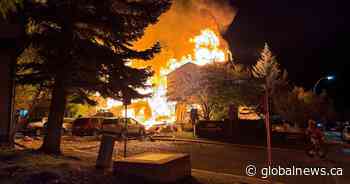 Calgary man charged with arson after townhouse explosion, fire sends 6 to hospital